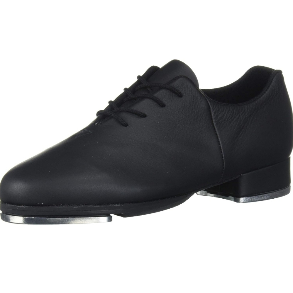 Bloch Dance Women's Sync Tap Shoes Black Leather Sz 9.5.SH316 - Picture 8 of 10